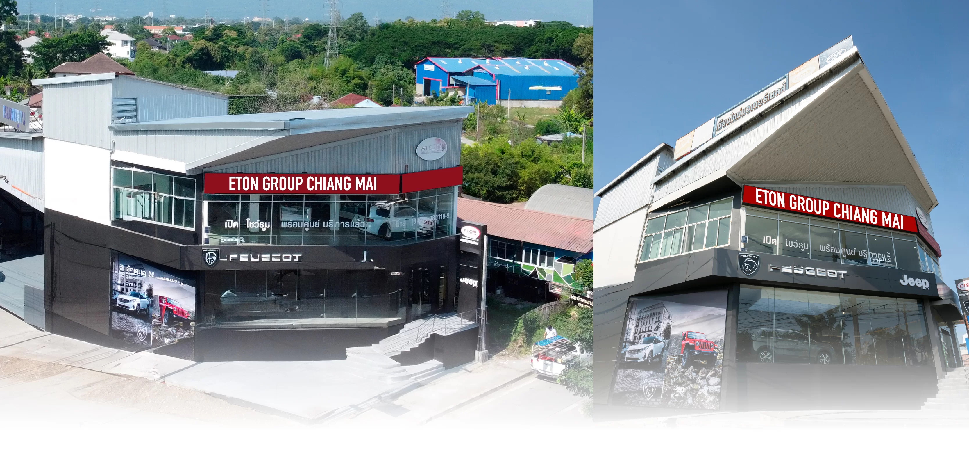 ETON GROUP สาขาเชียงใหม่ ประสบการณ์รถนำเข้าระดับพรีเมียม ที่ใกล้คุณกว่าที่เคย