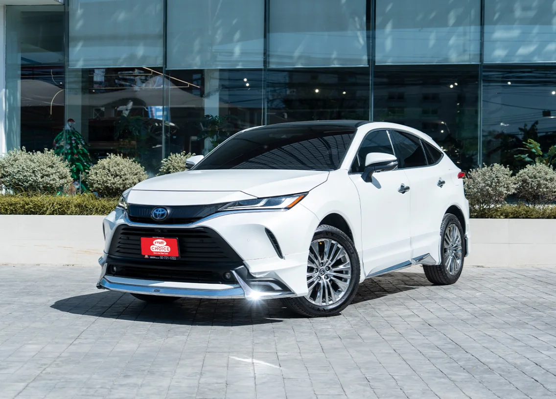 HARRIER HYBRID 2.5 Z LEATHER