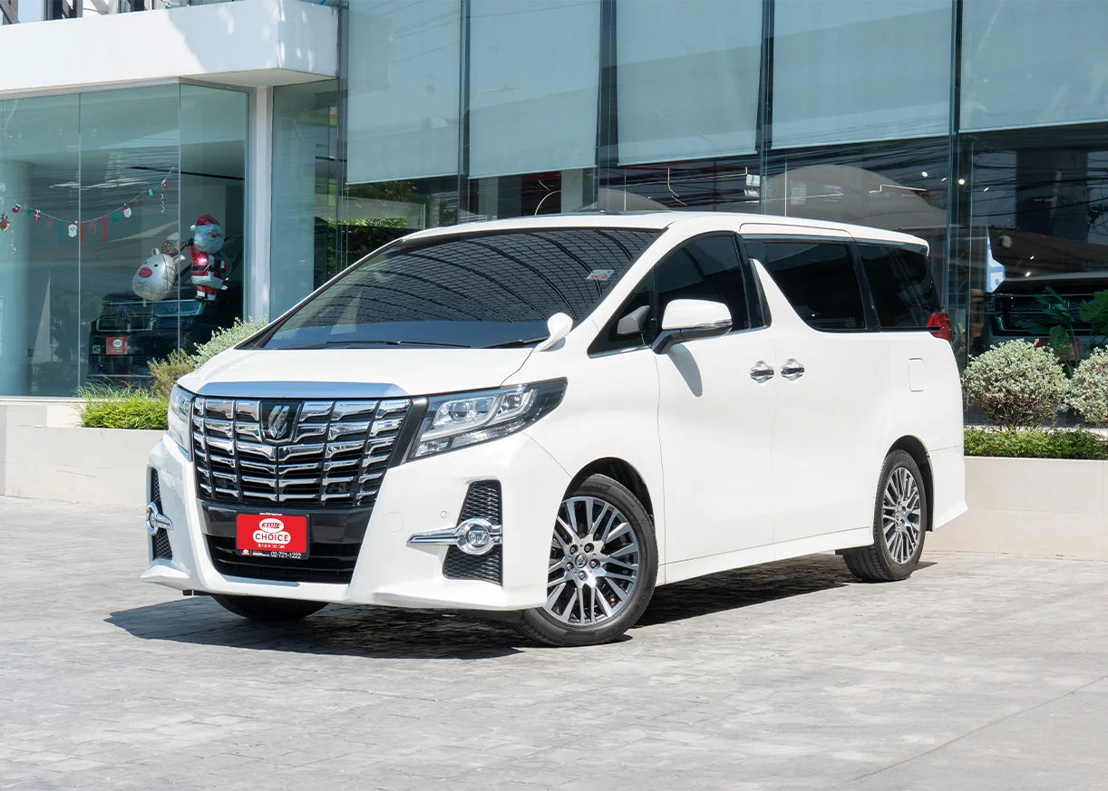 ALPHARD SC 2017