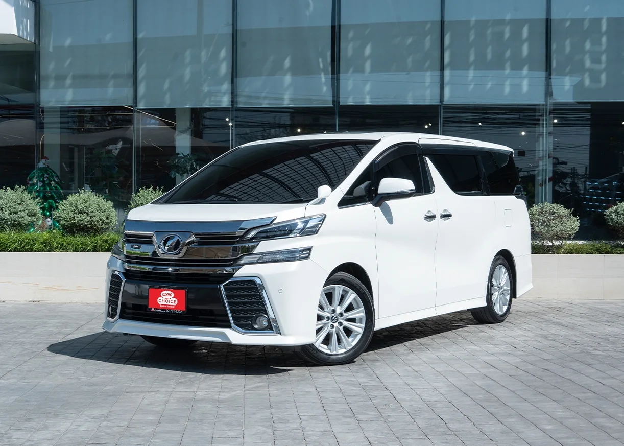 2017 VELLFIRE 2.5 V