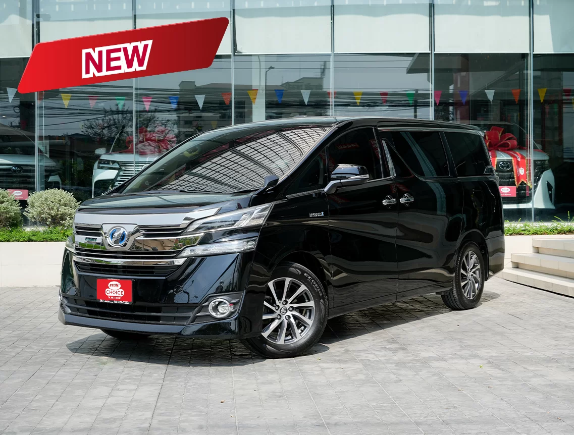 2015 TOYOTA VELLFIRE HYBRID VL Auto