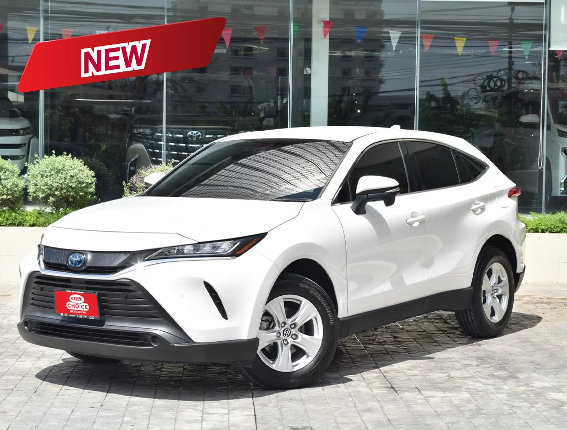 2021 Toyota Harrier 2.5 Hybrid S