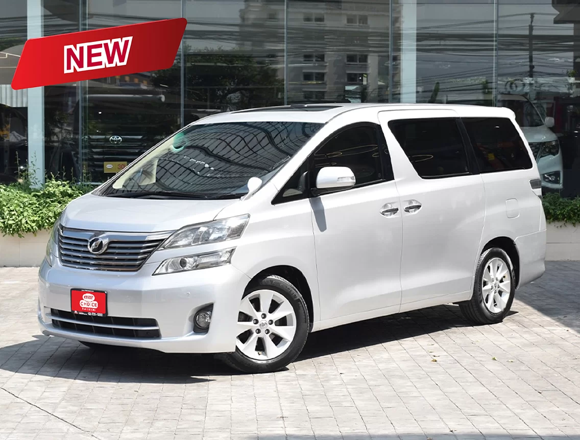 2011 TOYOTA VELLFIRE 2.4 V Auto