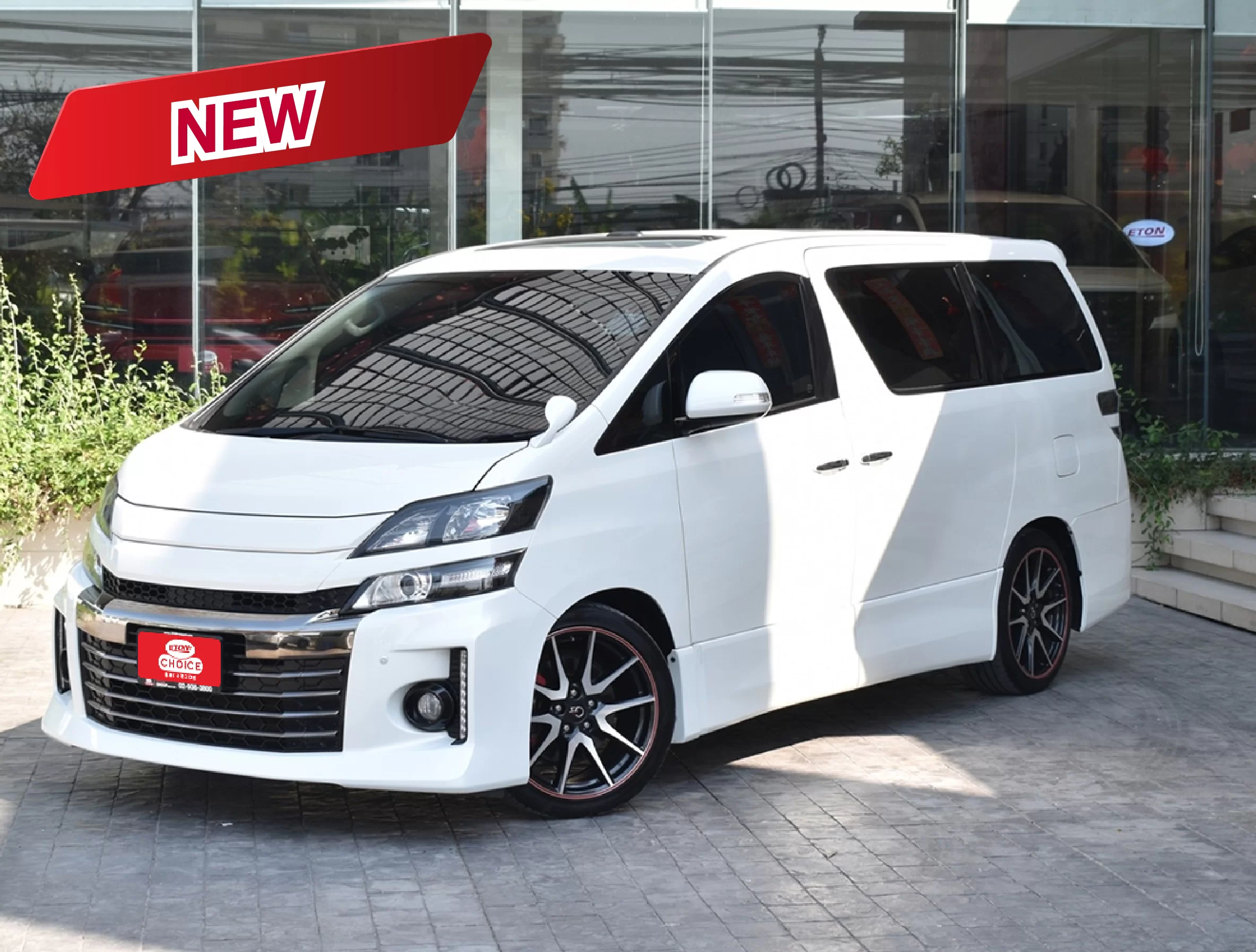 2014 TOYOTA VELLFIRE 2.4 GS