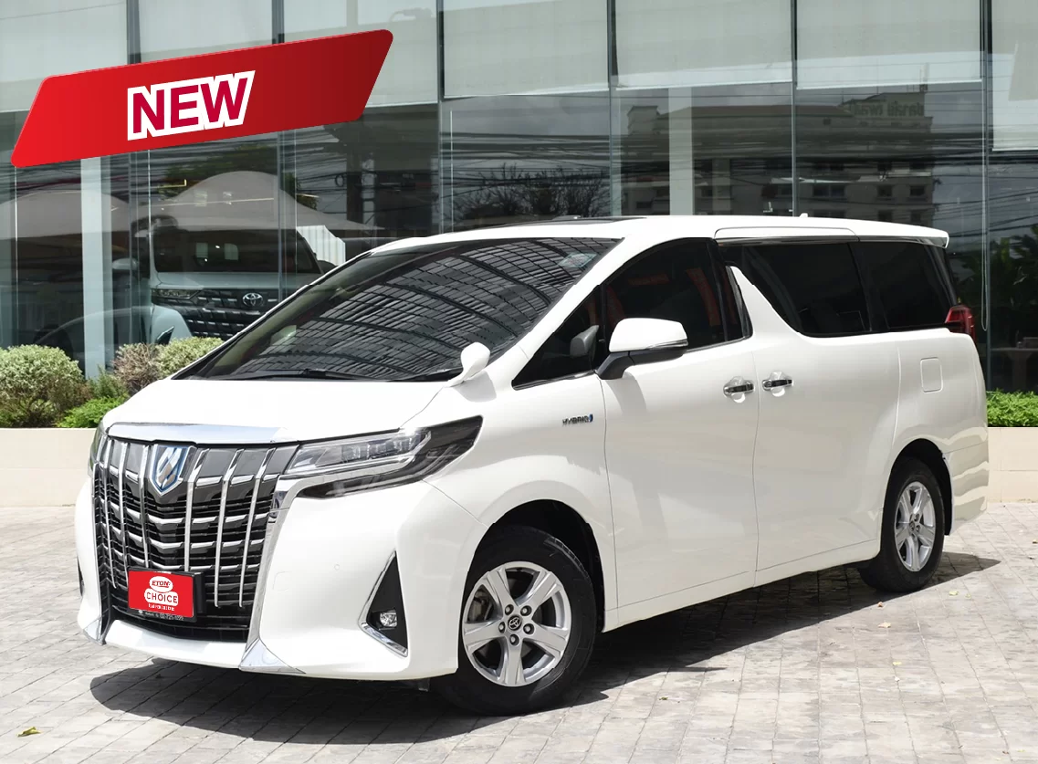 2020 Toyota Alphard HYBRID X 2.5