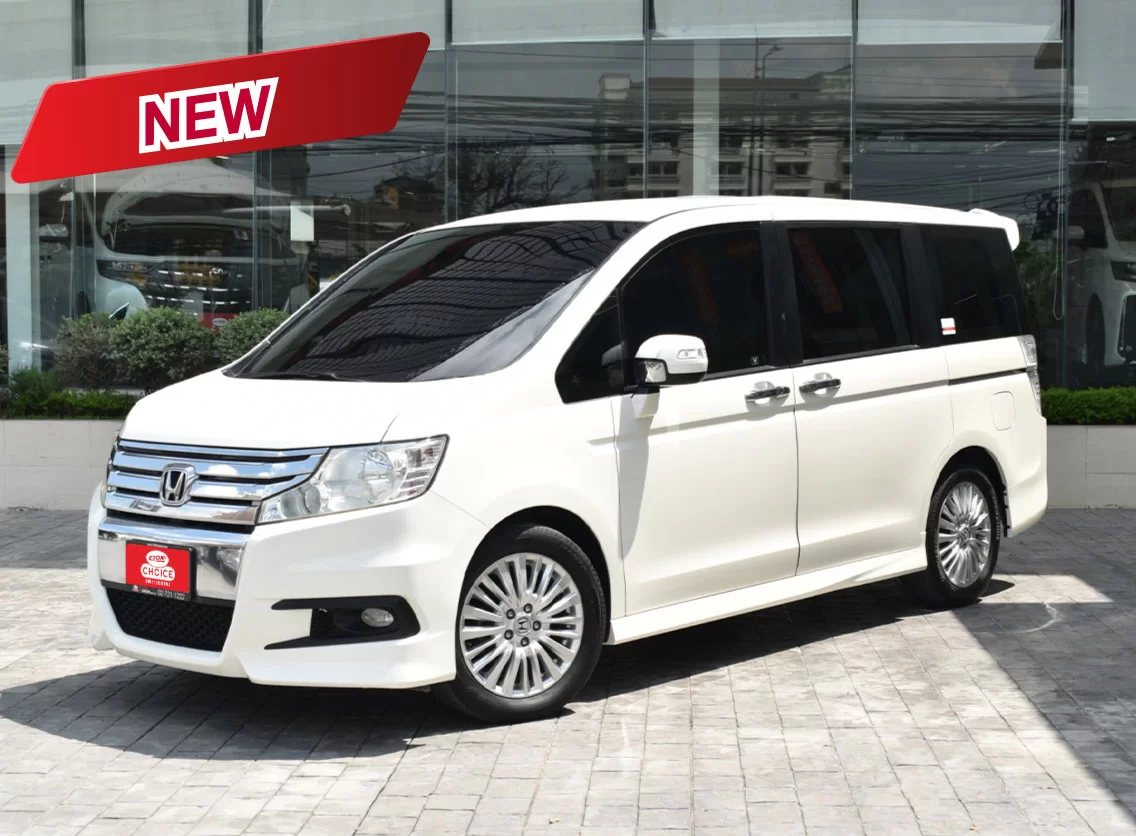 2013 HONDA STEP WGN SPADA 2.0