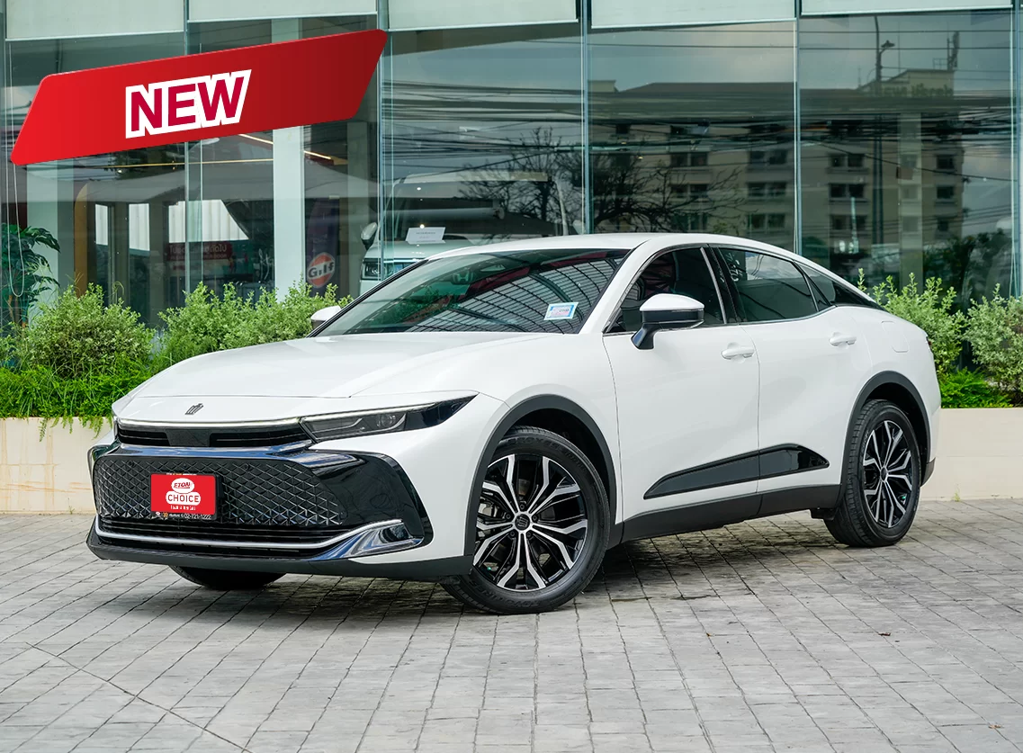 2024 Toyota Crown Crossover Hybrid G