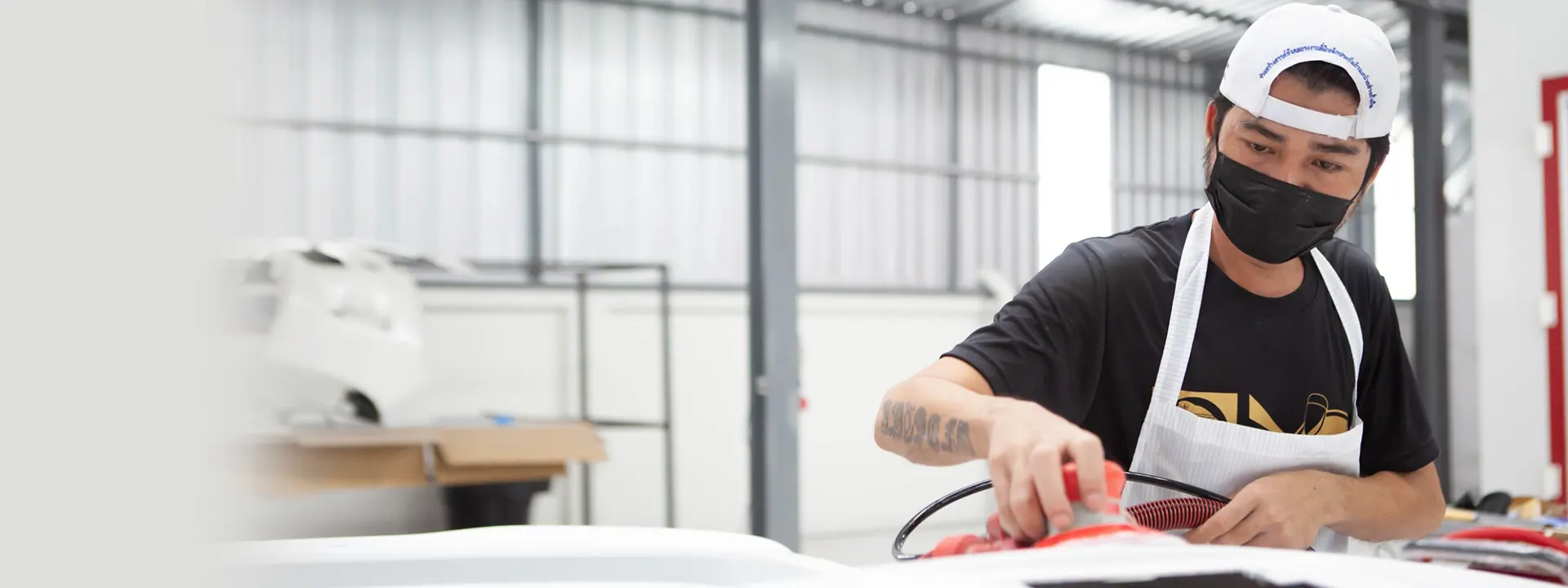 Eton งานซ่อมสี และตัวถัง