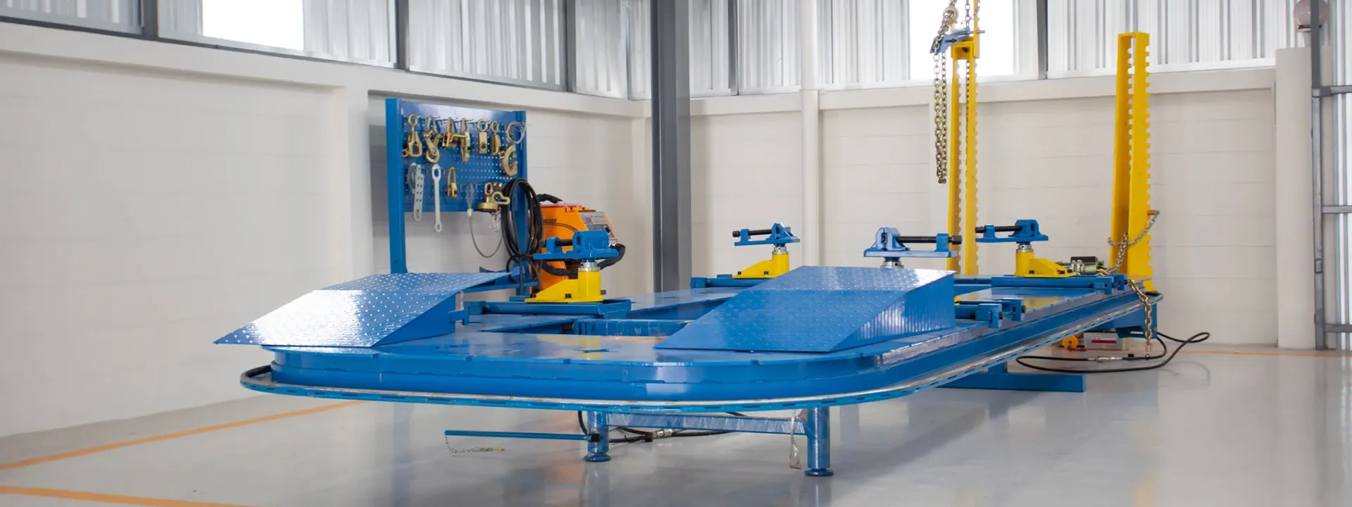 Eton งานซ่อมสี และตัวถัง