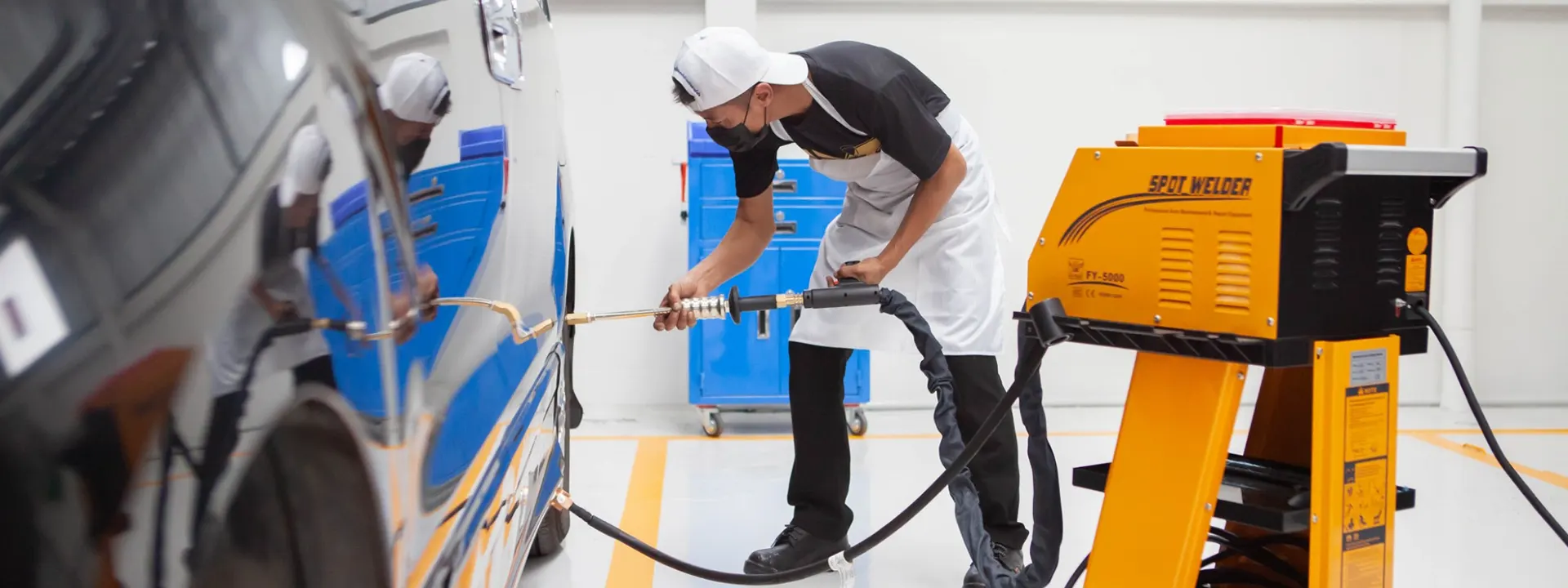 Eton งานซ่อมสี และตัวถัง