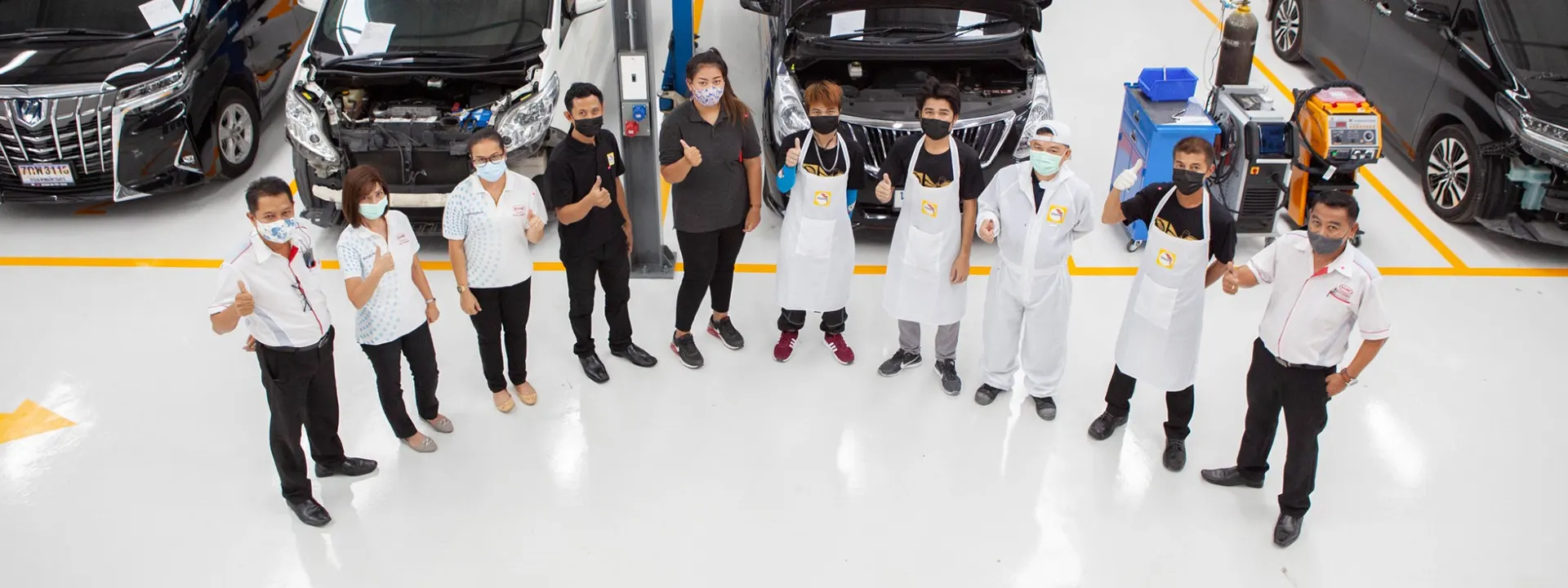 Eton งานซ่อมสี และตัวถัง