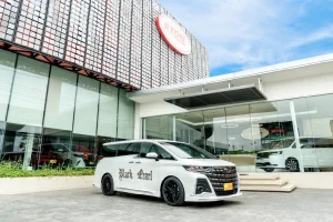 ALPHARD BLACK PEARL