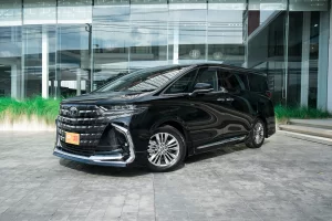 ALPHARD 2.5 Z Modelista Body Kit