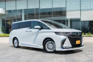 ALPHARD 2.5 HYBRID Z Modelista Body Kit