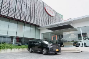 ALPHARD 2.5 Z BLACK PEAL BODY KITS