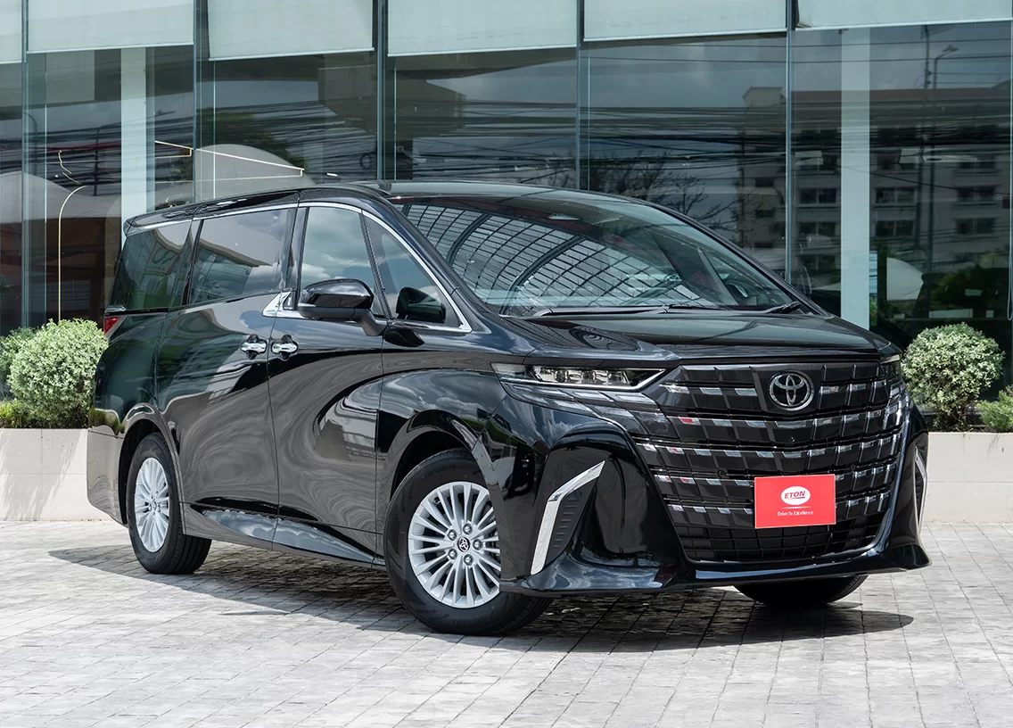 ALPHARD ELITE PRIVACY LOUNGE