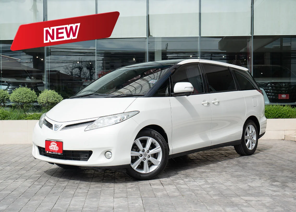 2010 Toyota Estima G  รถครอบครัว 7 ที่นั่ง ราคาพิเศษ 465,000 บาท