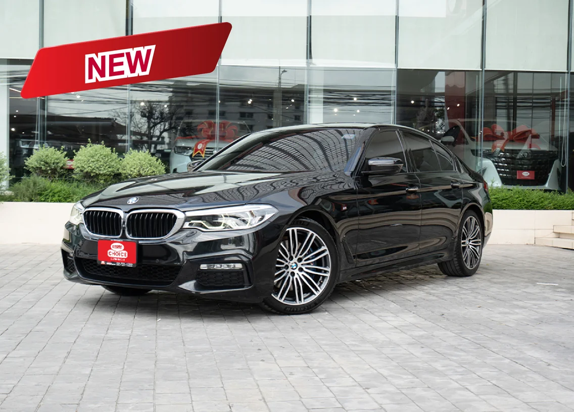 BMW 530i Limousine RHD ปี 2017